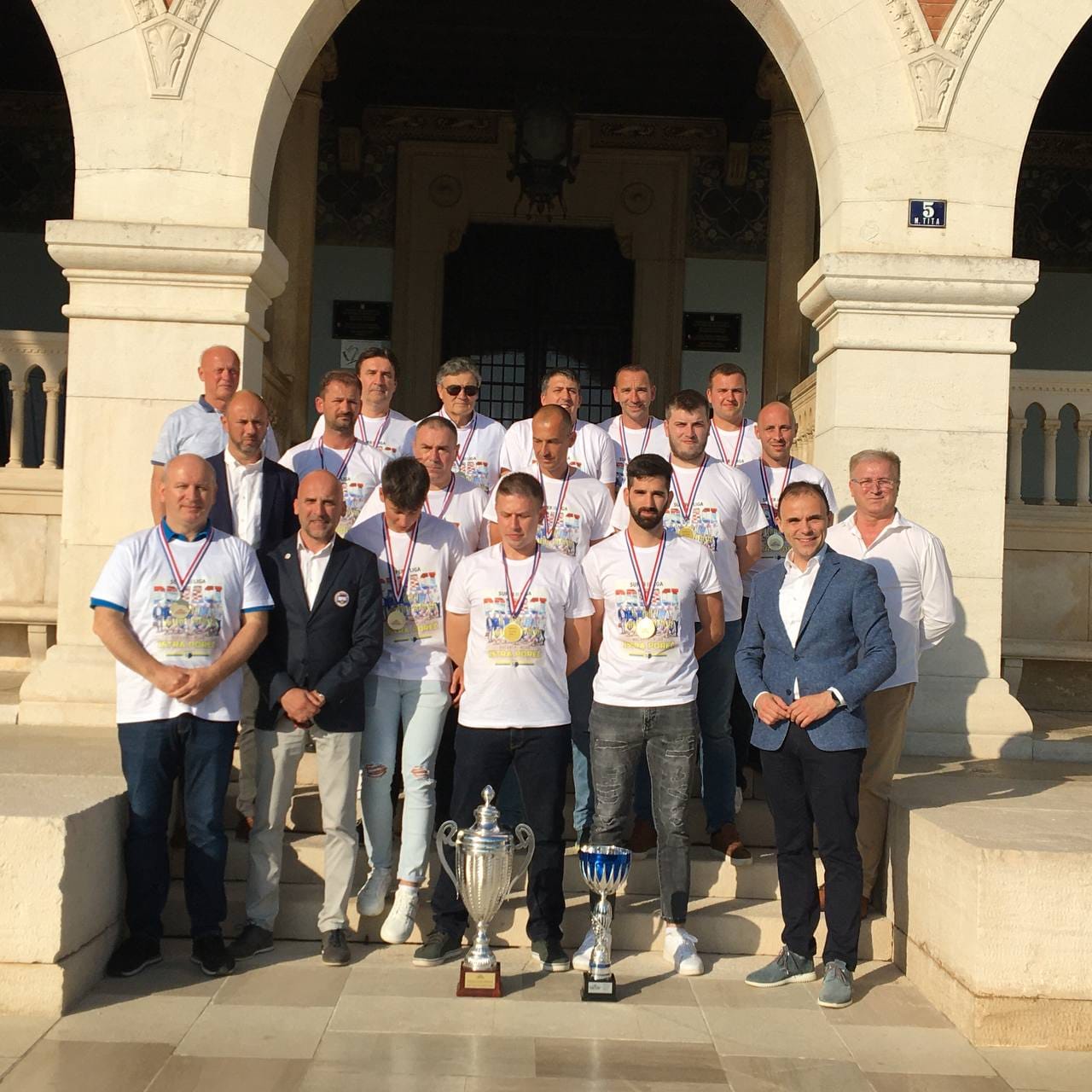 U Poreču održan prijem za državne prvake – Boćarski klub ''ISTRAPOREČ''
